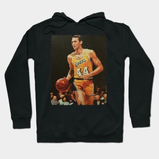 Jerry West #44 Hoodie